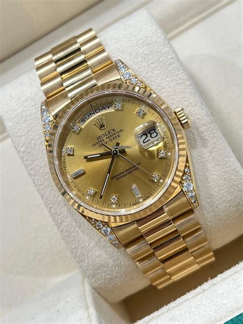 rolex day date suede|Rolex Day-Date price.